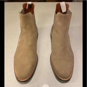 Common Projects Chelsea Boots -Sand